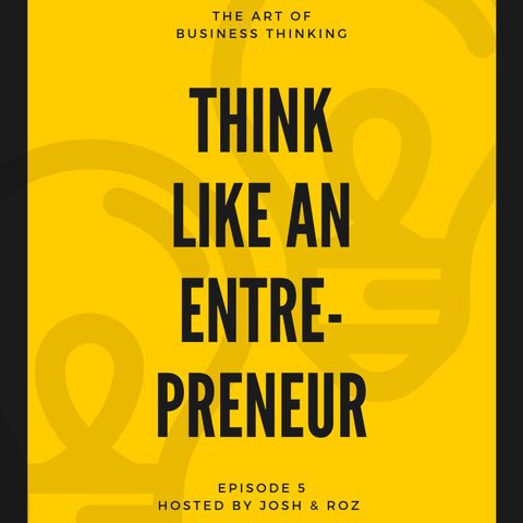 Think like an Entreprenuer