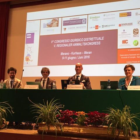 Sessione PROCESSO CIVILE TELEMATICO - 5 Congresso Giuridico Distrettuale Bolzano, Trento e Rovereto (Merano, 10.06.2016)