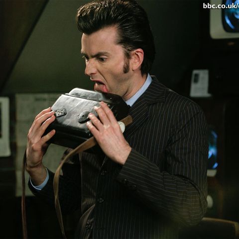 Doctor Who, S02E08- The Idiot's Lantern