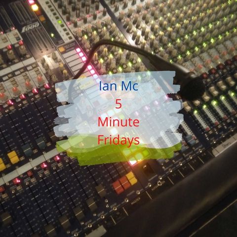 5 Minute Friday 0122