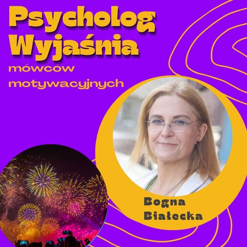 Psycholog wyjaśnia mówców motywacyjnych