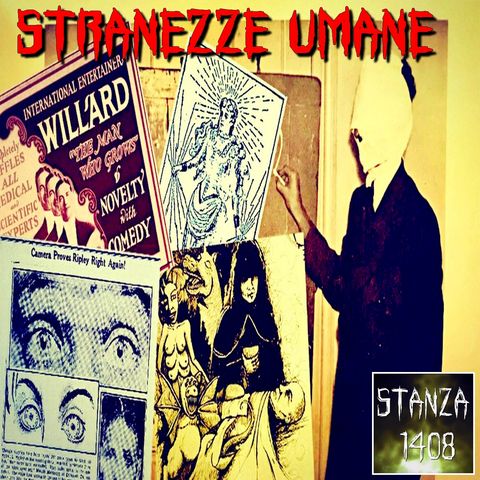 CINQUE STANEZZE UMANE (Stanza 1408 Podcast)