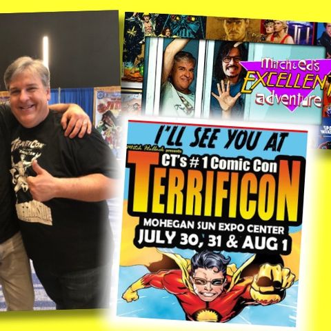 #385: Mitch Hallock drops by to kick off TerrifiCon Week!