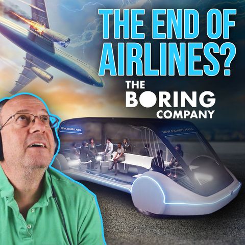 50. Hyperloop is The End of Airline Travel | Warren Redlich