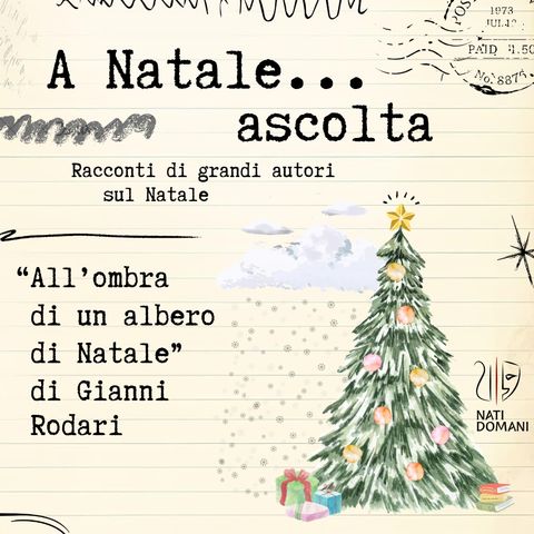 All'ombra di un albero di Natale di Gianni Rodari