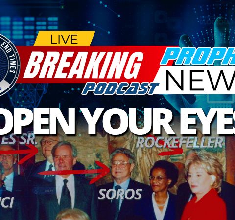 NTEB PROPHECY NEWS PODCAST: We Are Now Watching COVID-1984 Theater And Everything That Is Happening Is Fake, Phony And Very Evil