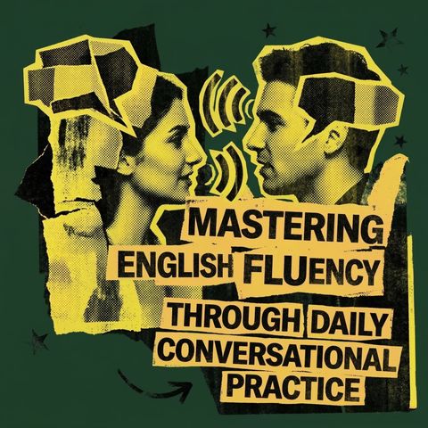 Mastering English Fluency Through Daily Conversational Practice