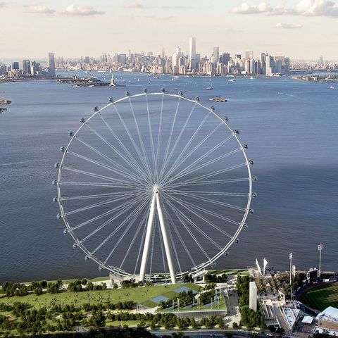 The New York Wheel y nuevos outlets de Staten Island