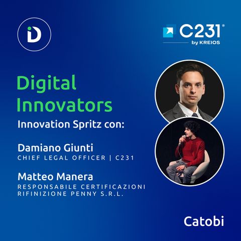Digital Innovators No. 194 - Intervista a Damiano Giunti e Matteo Manera - Innovation Spritz