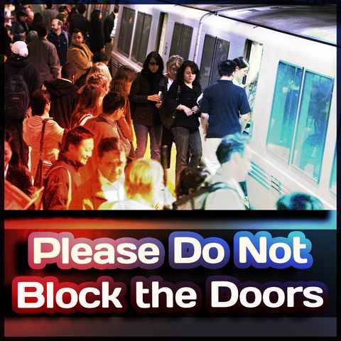 Please Do Not Block the Doors