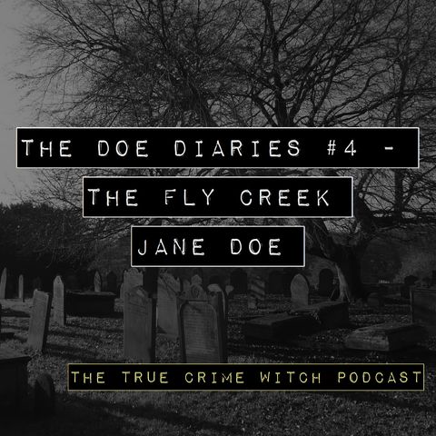 Doe Diaries #4 - The Fly Creek Jane Doe