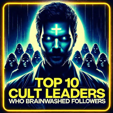 True Crime Stories: 10 Infamous Cult Leaders of Controversial Cults Who Brainwashed Their Followers