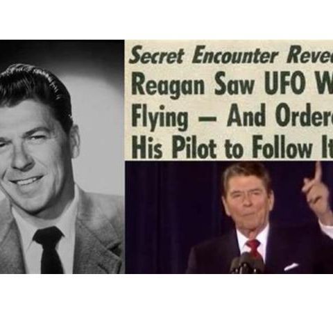 President Reagan's Briefing on Hostile ETs & MORE with William Stickevers