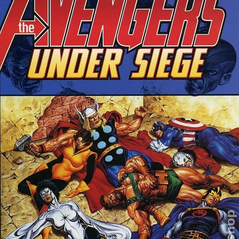 Avengers : Under Siege