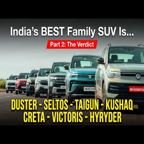 2026 Midsize SUV Comparison: Duster vs Creta vs Seltos | AutoX