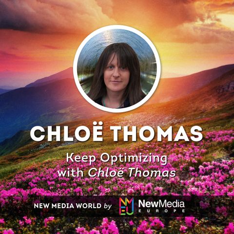 Chloe Thomas: Keep Optimizing
