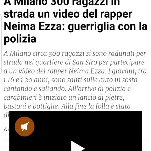 Episodio 119 - guerriglia urbana a milano per il video del rapper Neima Ezza ovvero come farsi pubblicità gratis.