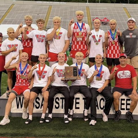 WJEH Special Sports Report About Wahama and Point Wins at State Track Meet