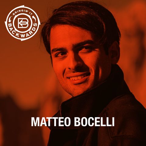 Interview with Matteo Bocelli