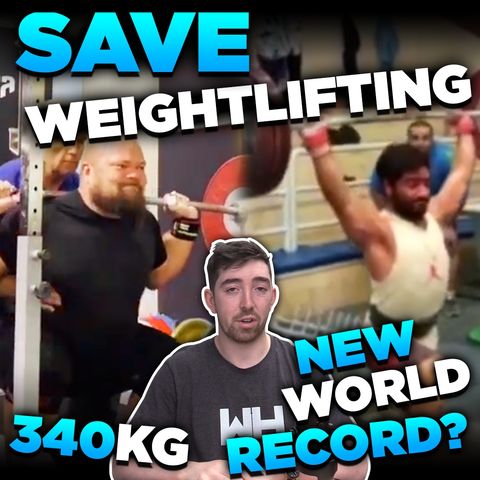 New 208kg Unofficial WORLD RECORD by... | WL News
