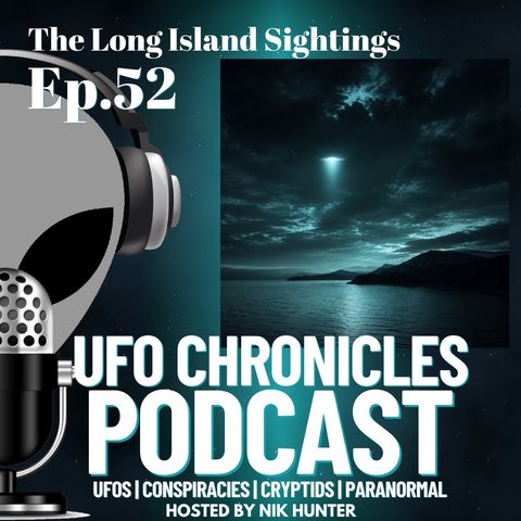 Ep.52 The Long Island Sightings artwork