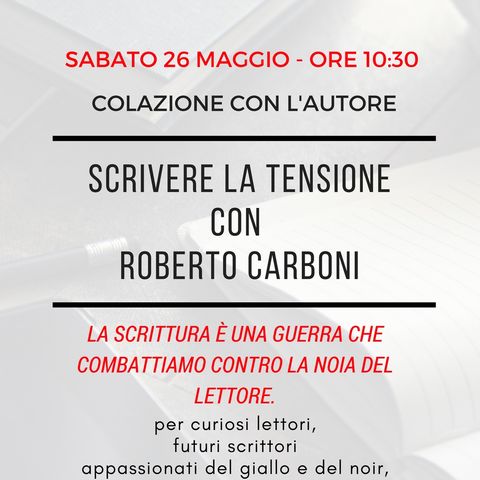 Prossimamente: Roberto Carboni