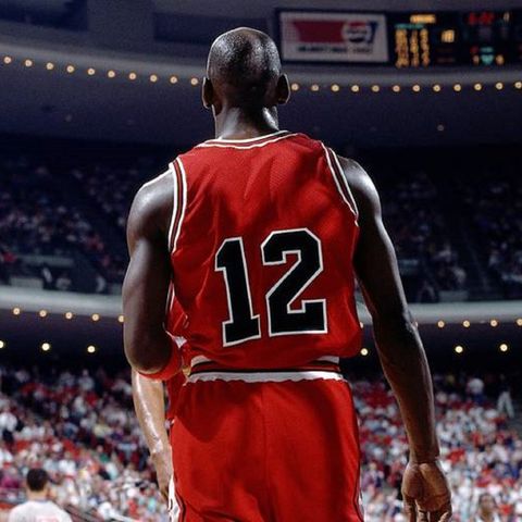 Michael Jordan dà i numeri