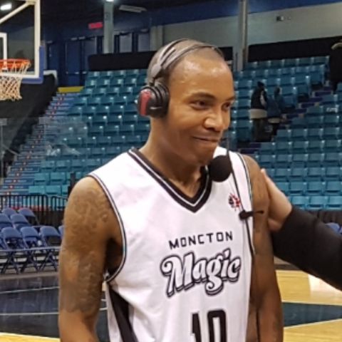 🏀Al Stewart of the @TheMonctonMagic is our Guest