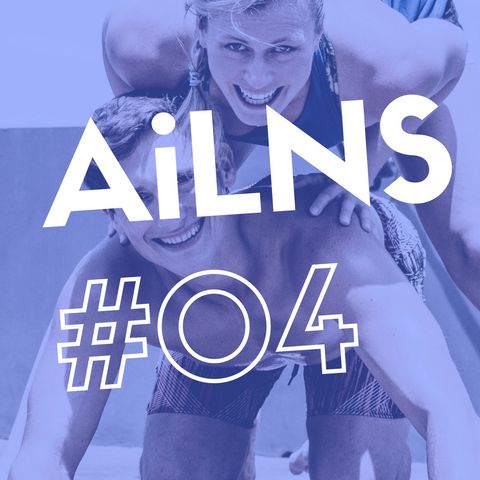AiLNS #4 - Bieganie. Jak zacząć i co robić by uniknąć kontuzji i czerpać dużo radości z biegania.