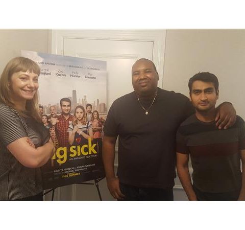 Interview: Kumail Nanjiani & Emily V. Gordon Get Personal With The Big Sick