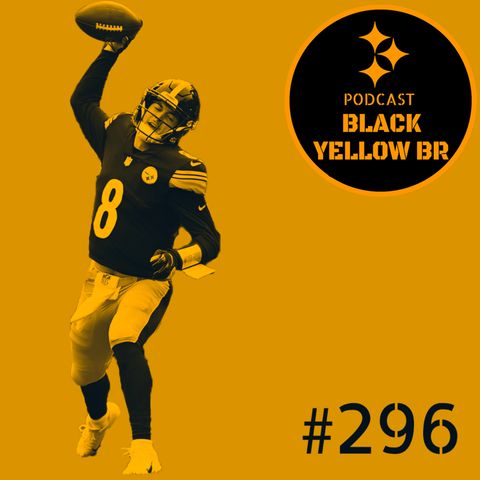 BlackYellowBR 296 - KENNY TIME! - Steelers vs Jets Semana 4 2022