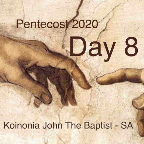 PENTECOST NOVENA - DAY 8