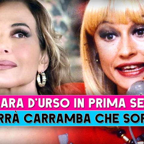 Barbara D'Urso In Prima Serata: Condurrà Carramba Che Sorpresa!