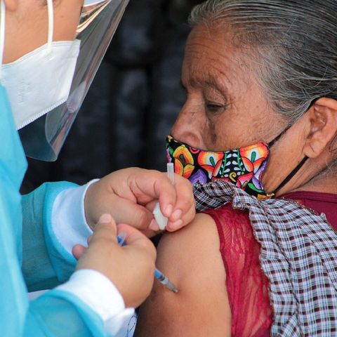Continua vacunación en Oaxaca