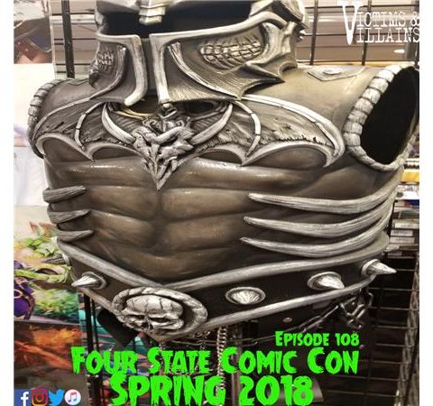 Four State Comic Con: Spring 2018