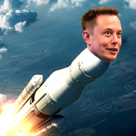 Holiday Nuclear War & the Dark Horse (SPACE X ELON )