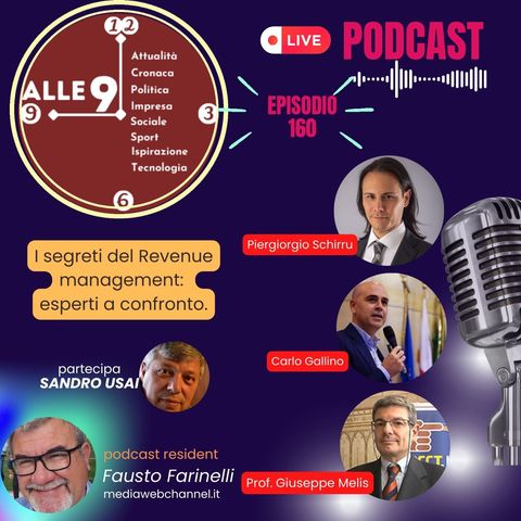 Ep. 160 i segreti del Revenue managment