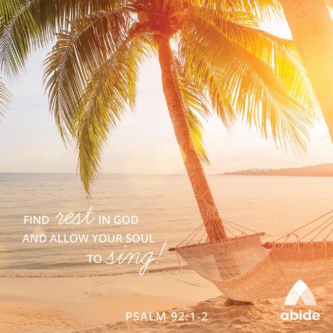 Praise Song for Rest