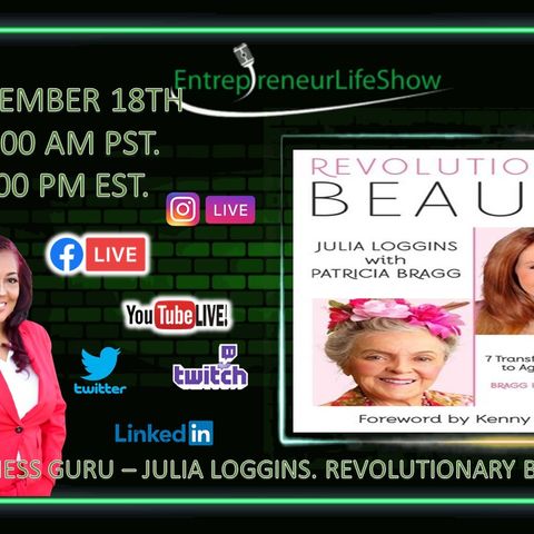Julia Loggins- The Wellness Guru - Revolutionzing Beauty
