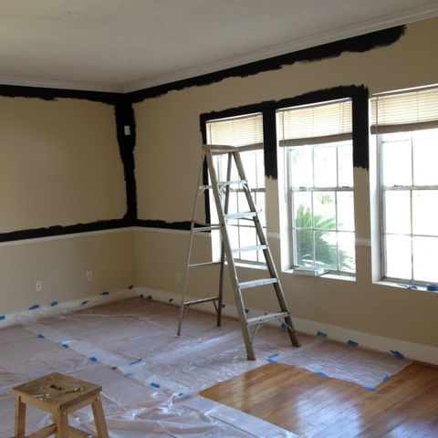 Painting A Room