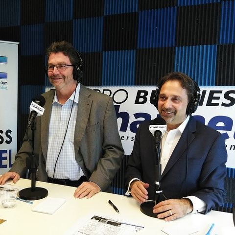 Eugene Pope, Sandler Sales Training and Mark Riley, ClubCorp on Georgia Business Radio