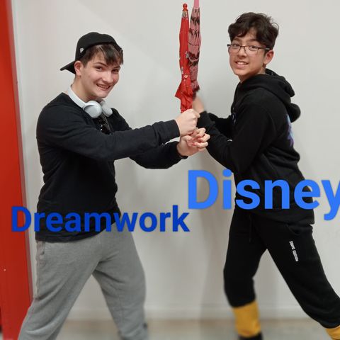 #Casagialla Disney VS DreamWorks