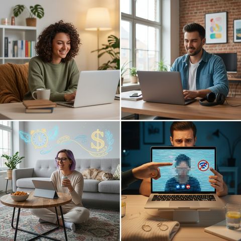 First Virtual Dates