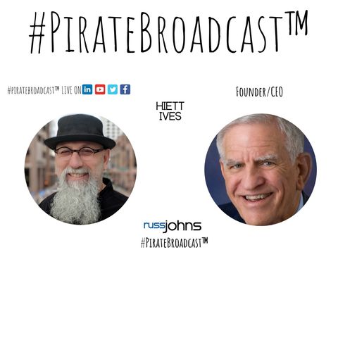 Catch Hiett Ives on the #PirateBroadcast™