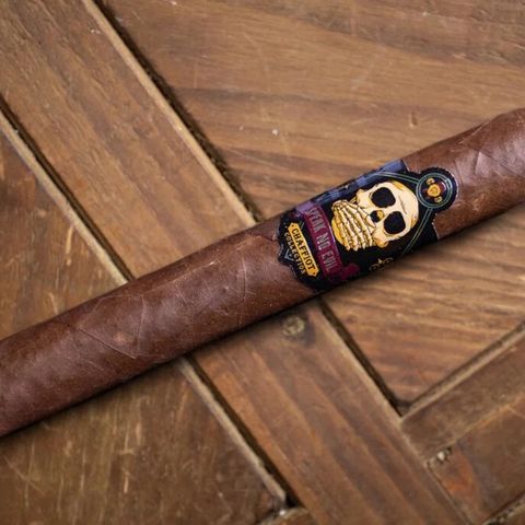 Relighting a cigar