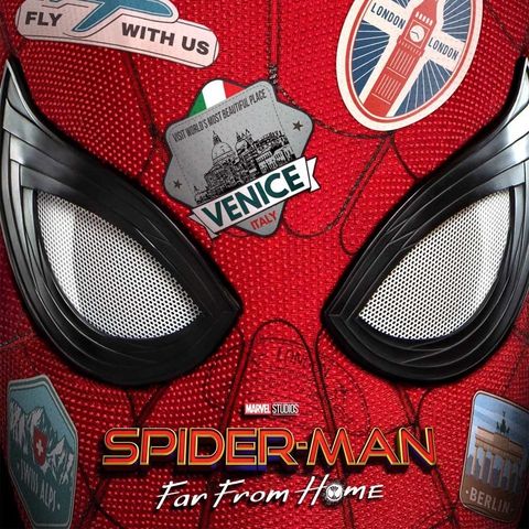 #199: Spider-man - Far from Home, Stranger Things & more!