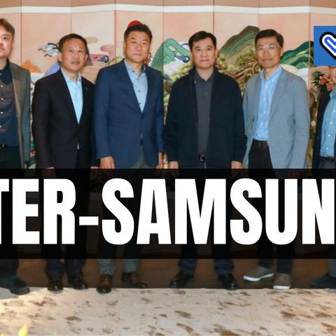 Sponsor, incontro in Cina con Zhang sr: si scalda la pista Samsung?