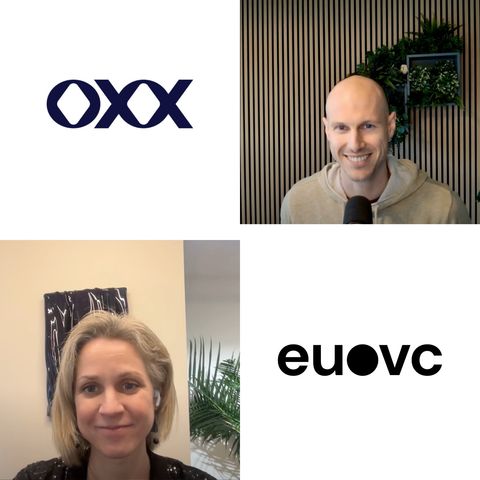 EUVC | E421 | Oxx’s Ingrid Bonde Åkerlind on leveraging the ICP bow tie framework to back high-growth European B2B SaaS