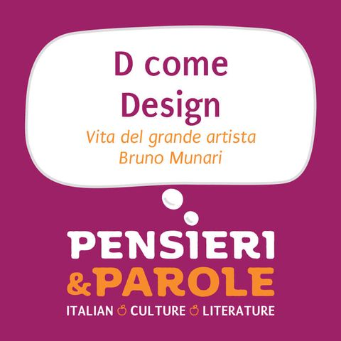 13_D come Design - Bruno Munari