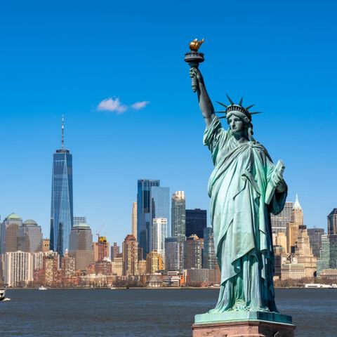 Il simbolo della libertà e punto di riferimento occidentale?
